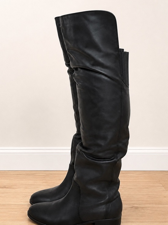 Dolce Vita Shoes - RARE Dolce Vita Over-the-Knee Black Boots, Size 8.5 EXCELLENT CONDITION